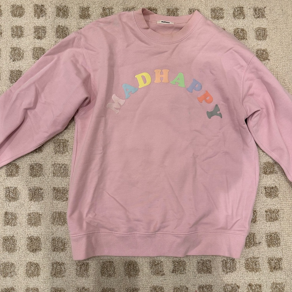 Madhappy Pink Sweatshirt